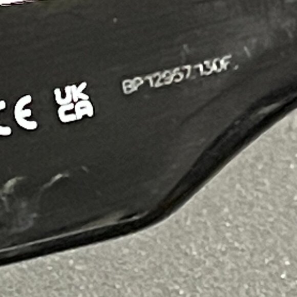 Prada Women's Black Frame/Grey Lenses Sunglasses (JB1400) - Picture 6 of 6